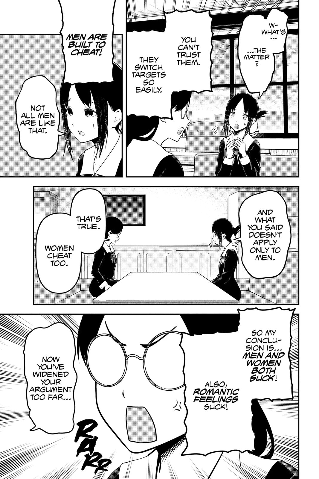 Kaguya-sama: Love is War (Colored)