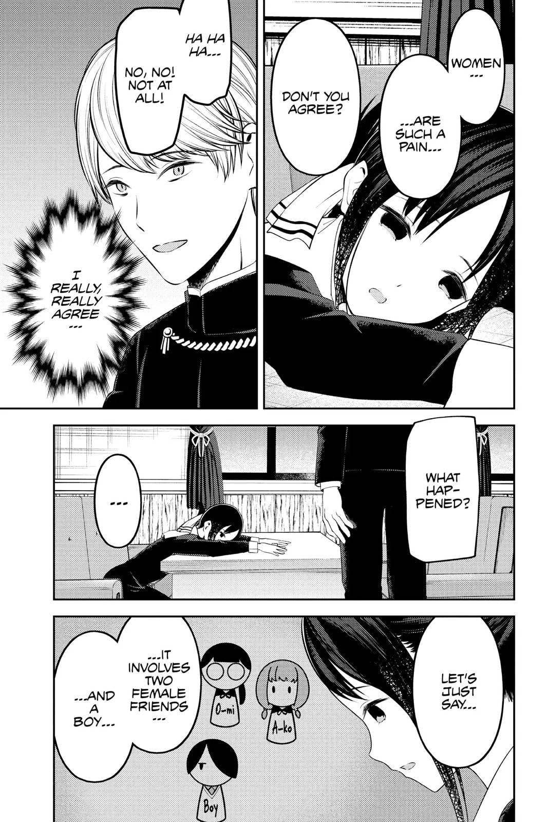 Kaguya-sama: Love is War (Colored)