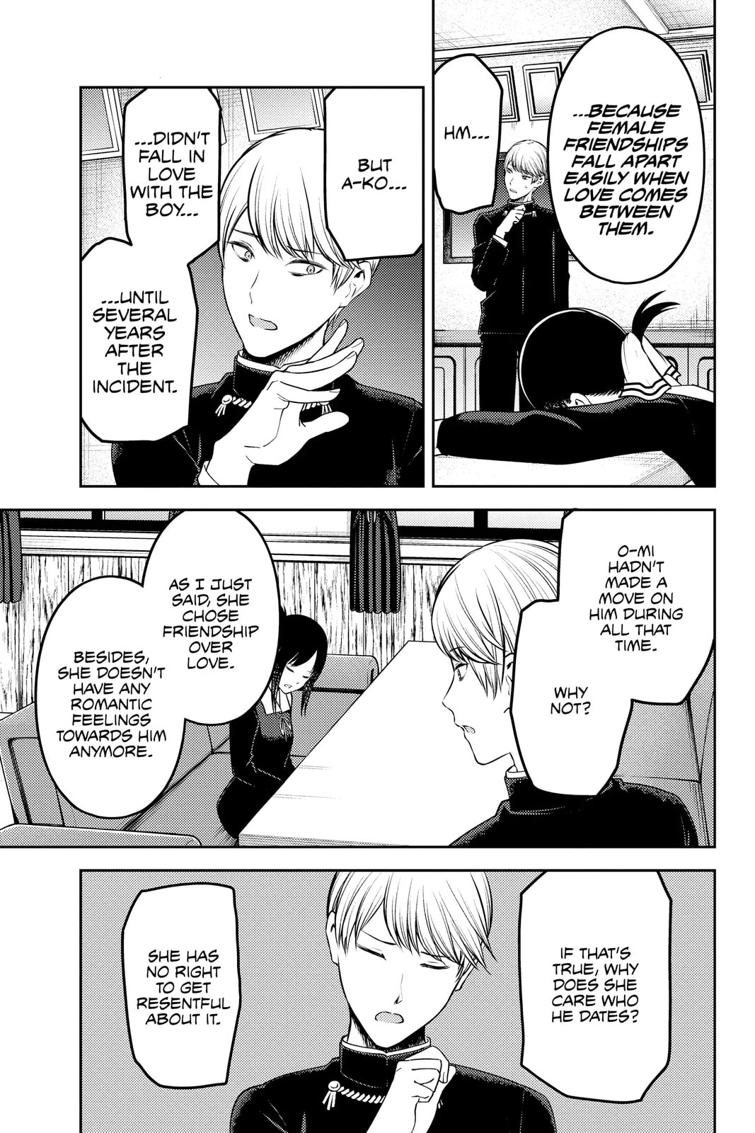 Kaguya-sama: Love is War (Colored)