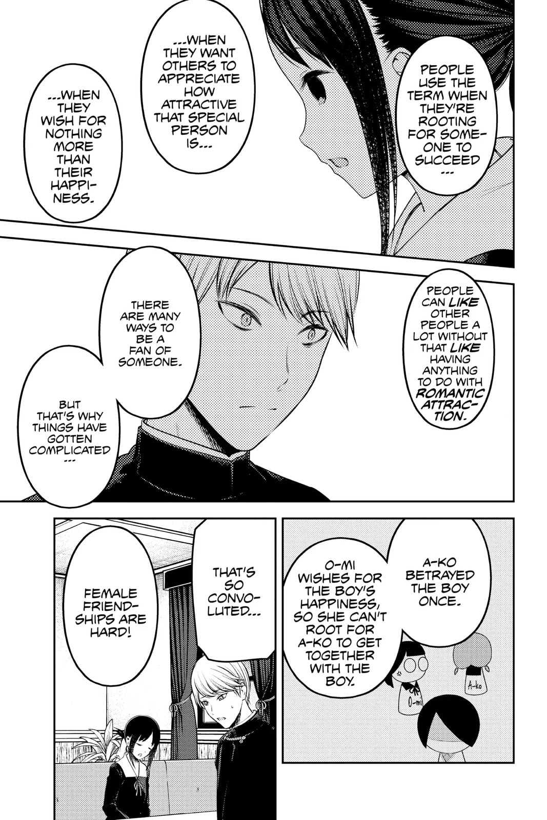 Kaguya-sama: Love is War (Colored)