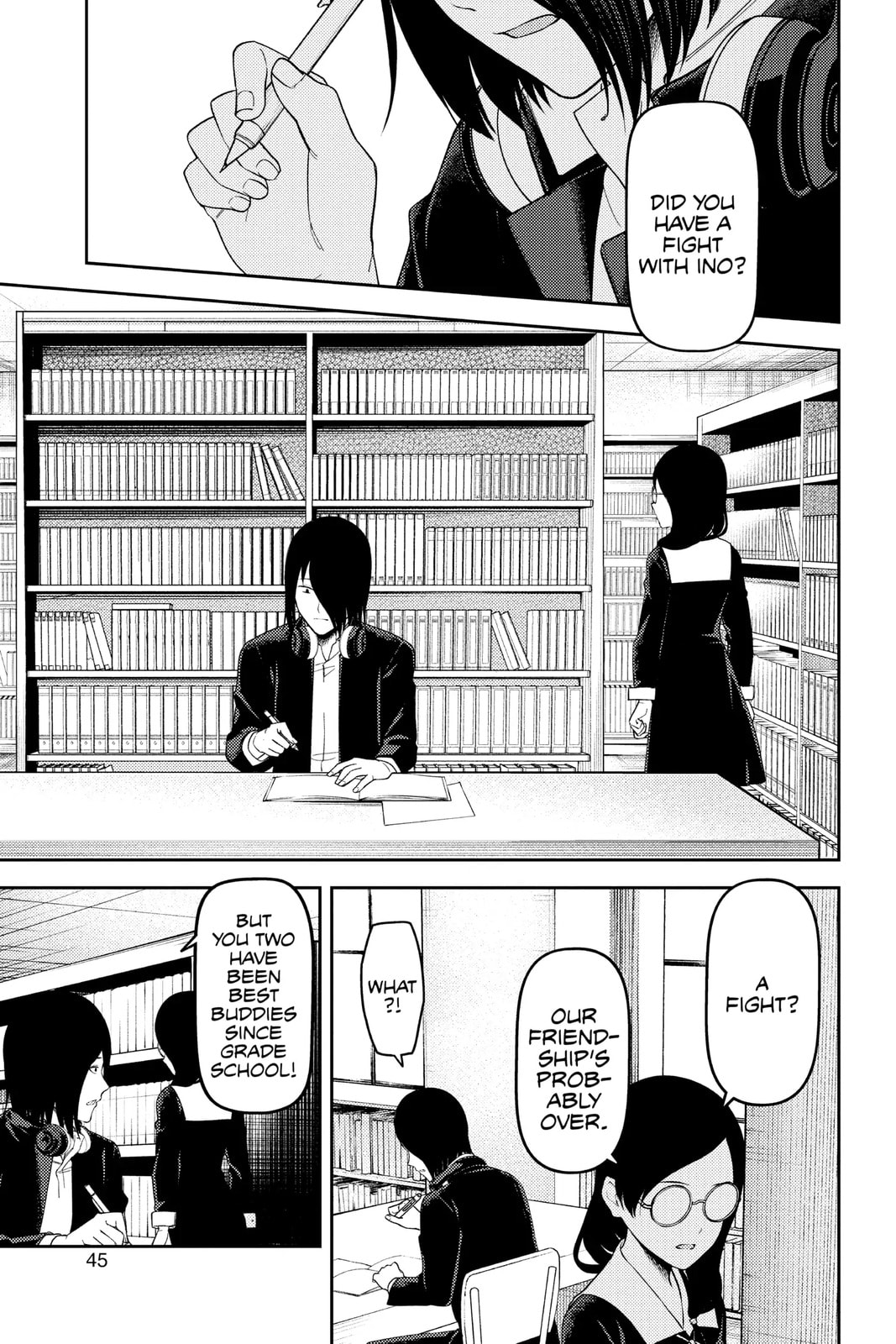 Kaguya-sama: Love is War (Colored)