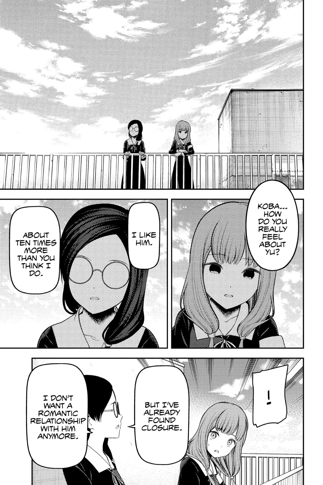 Kaguya-sama: Love is War (Colored)