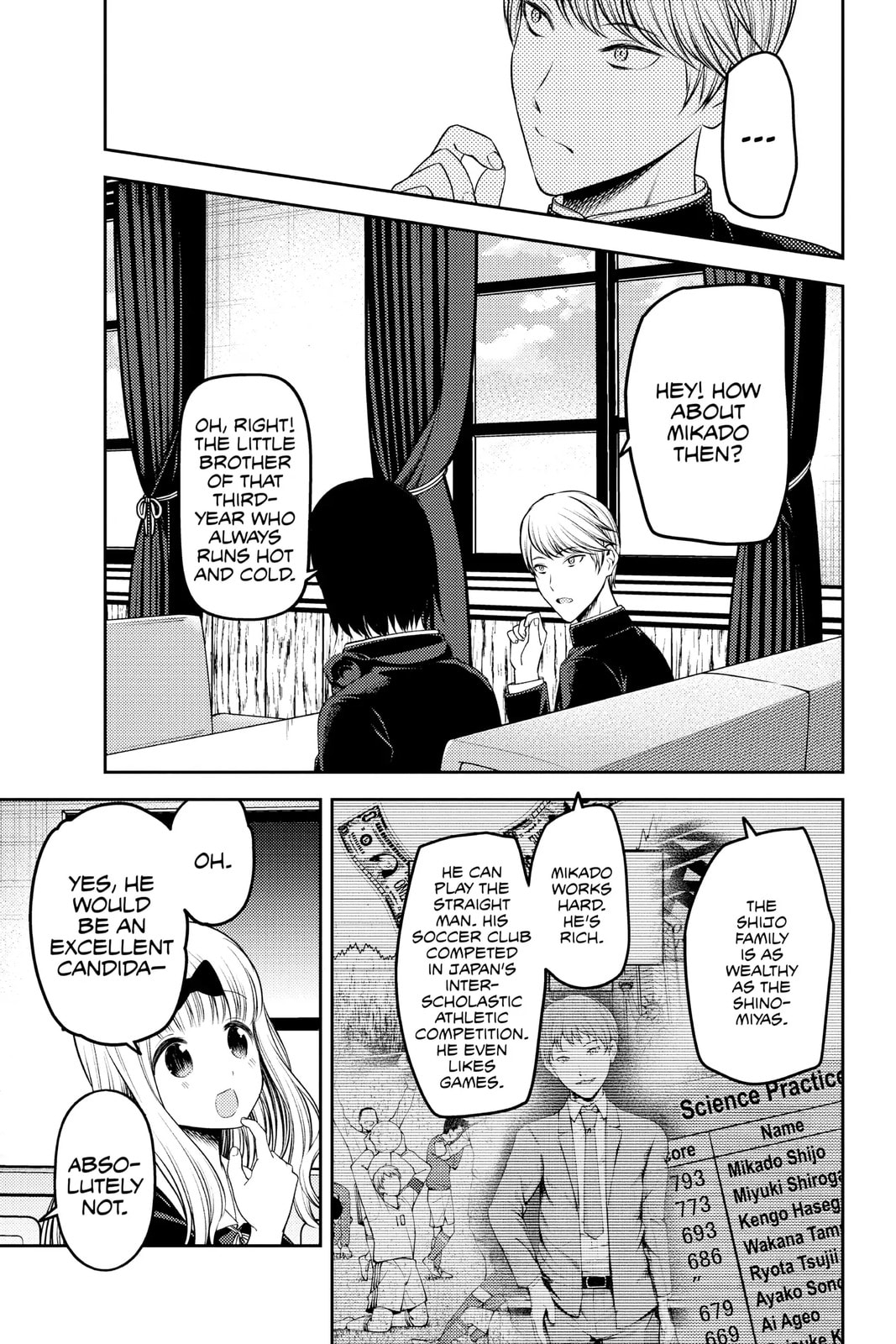 Kaguya-sama: Love is War (Colored)