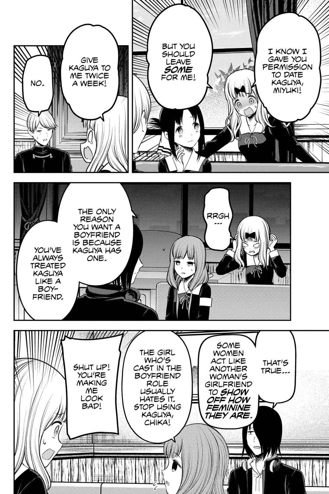 Kaguya-sama: Love is War (Colored)