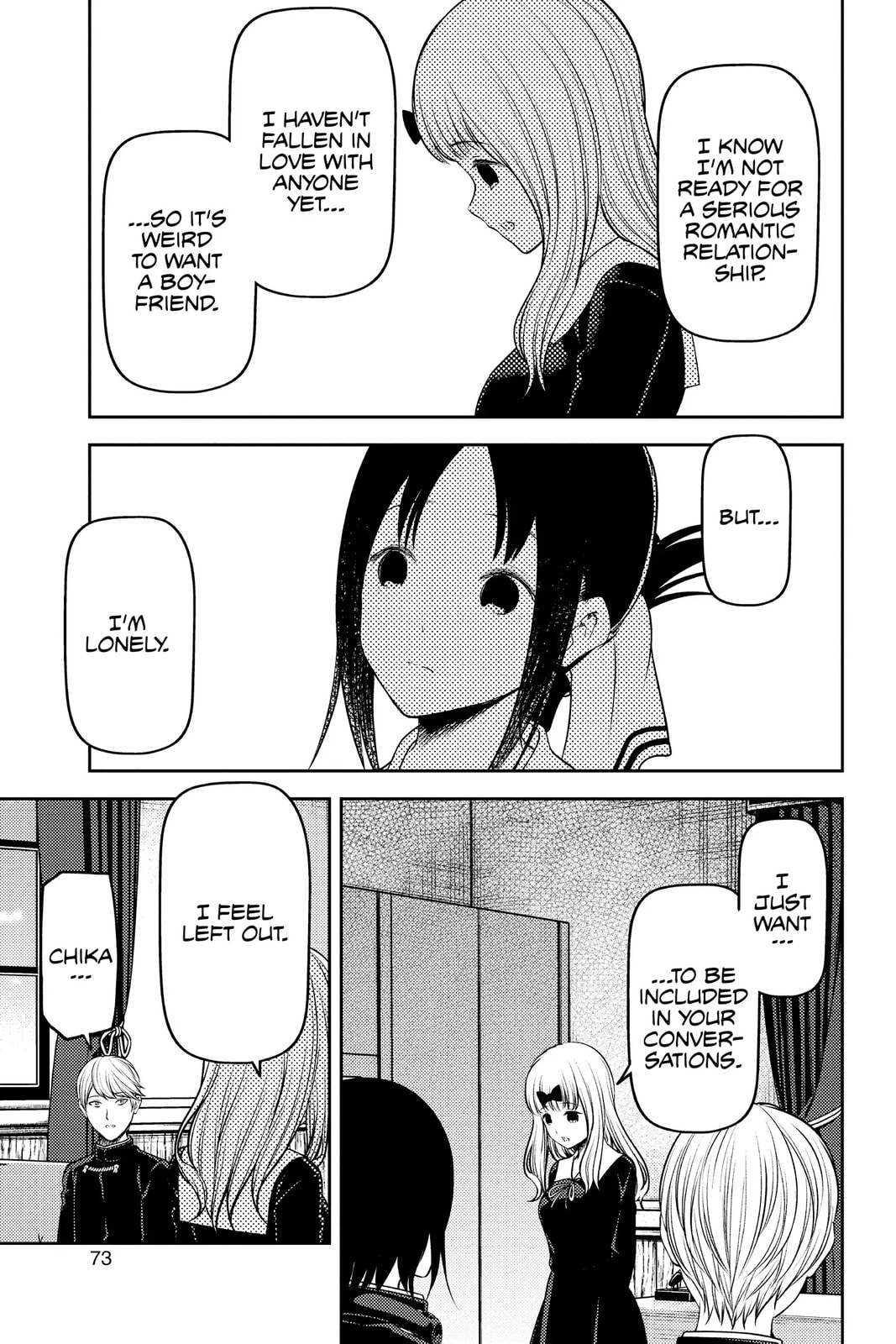 Kaguya-sama: Love is War (Colored)