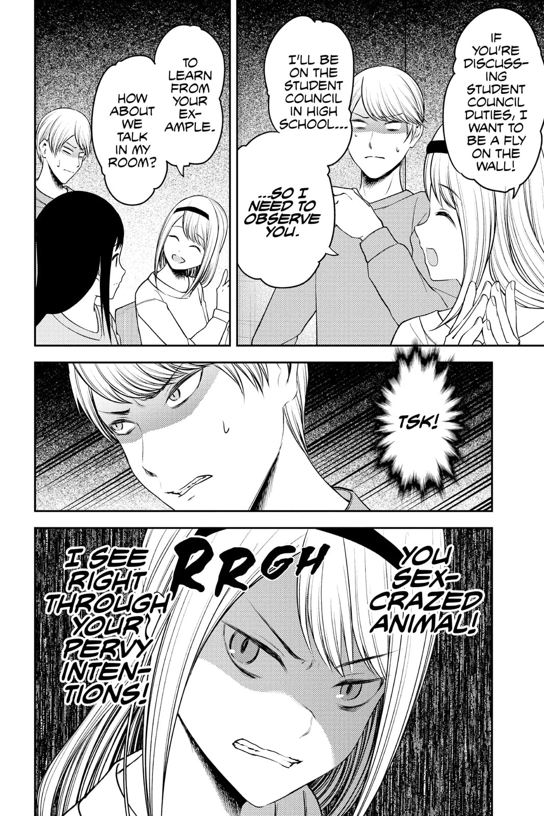 Kaguya-sama: Love is War (Colored)