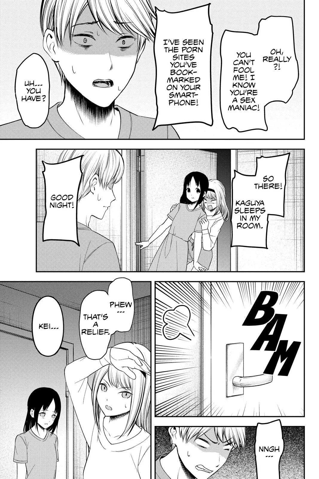 Kaguya-sama: Love is War (Colored)