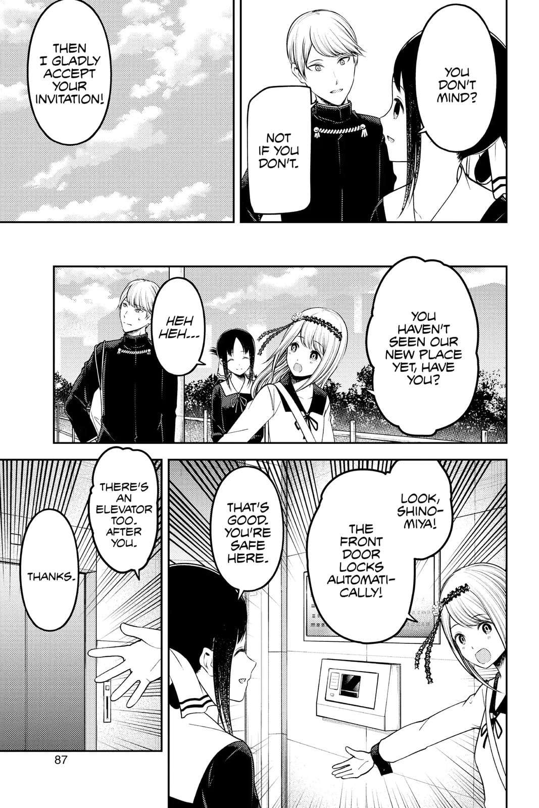 Kaguya-sama: Love is War (Colored)