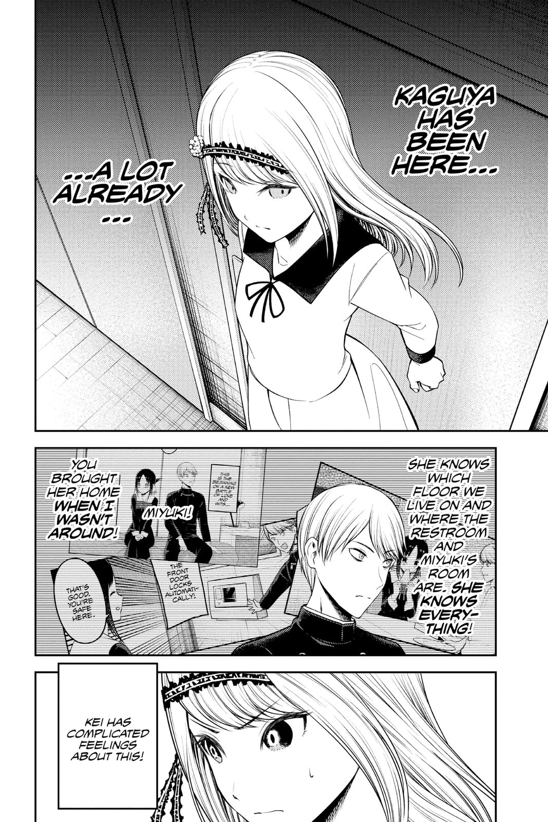 Kaguya-sama: Love is War (Colored)