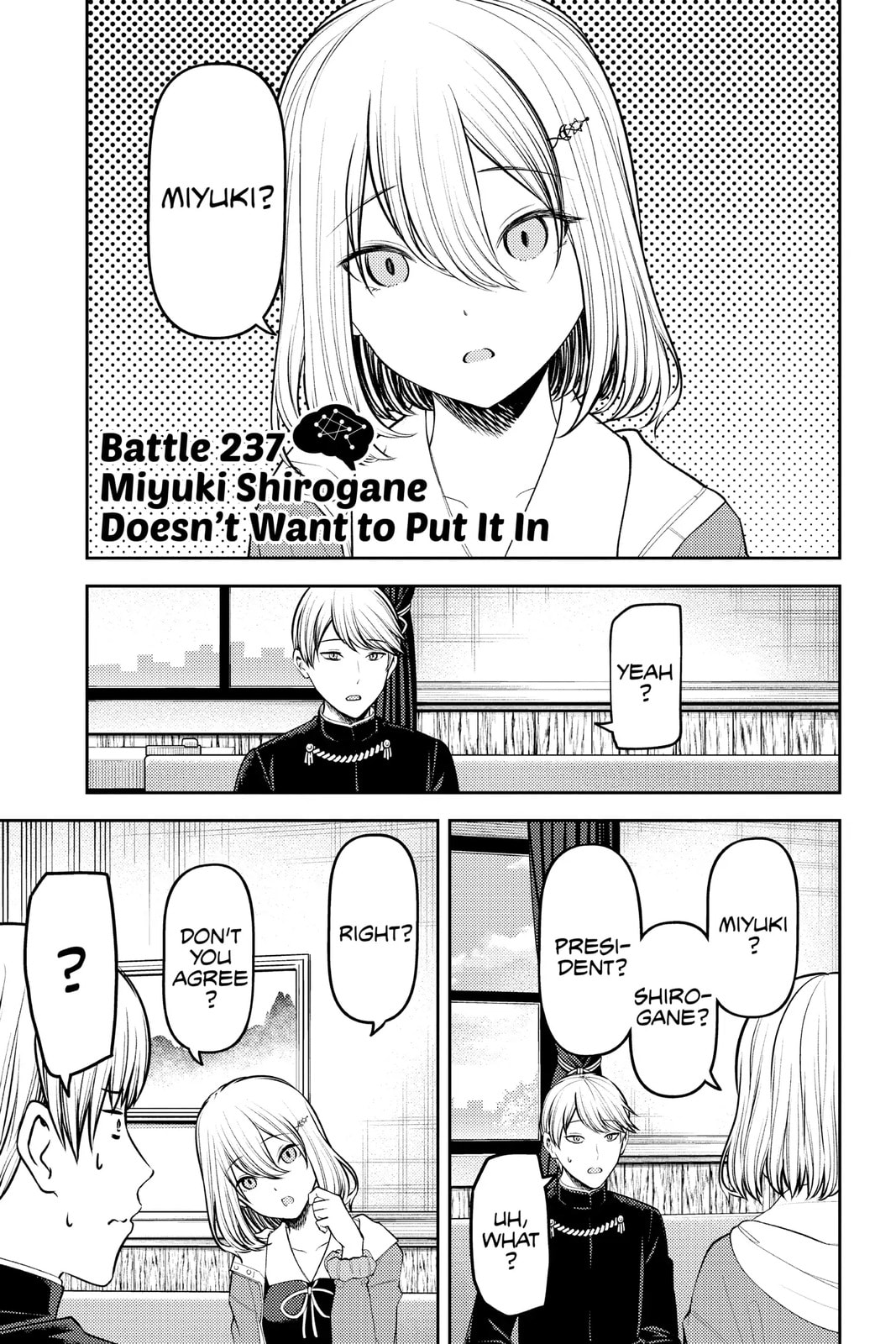 Kaguya-sama: Love is War (Colored)