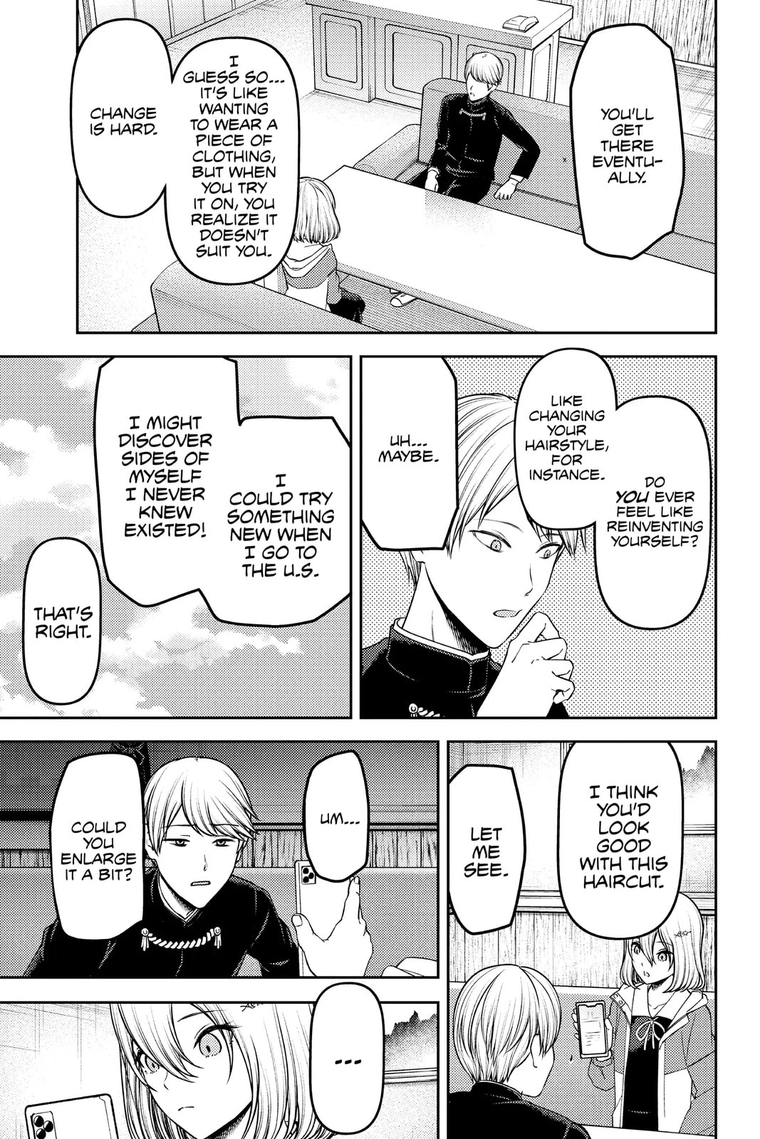 Kaguya-sama: Love is War (Colored)