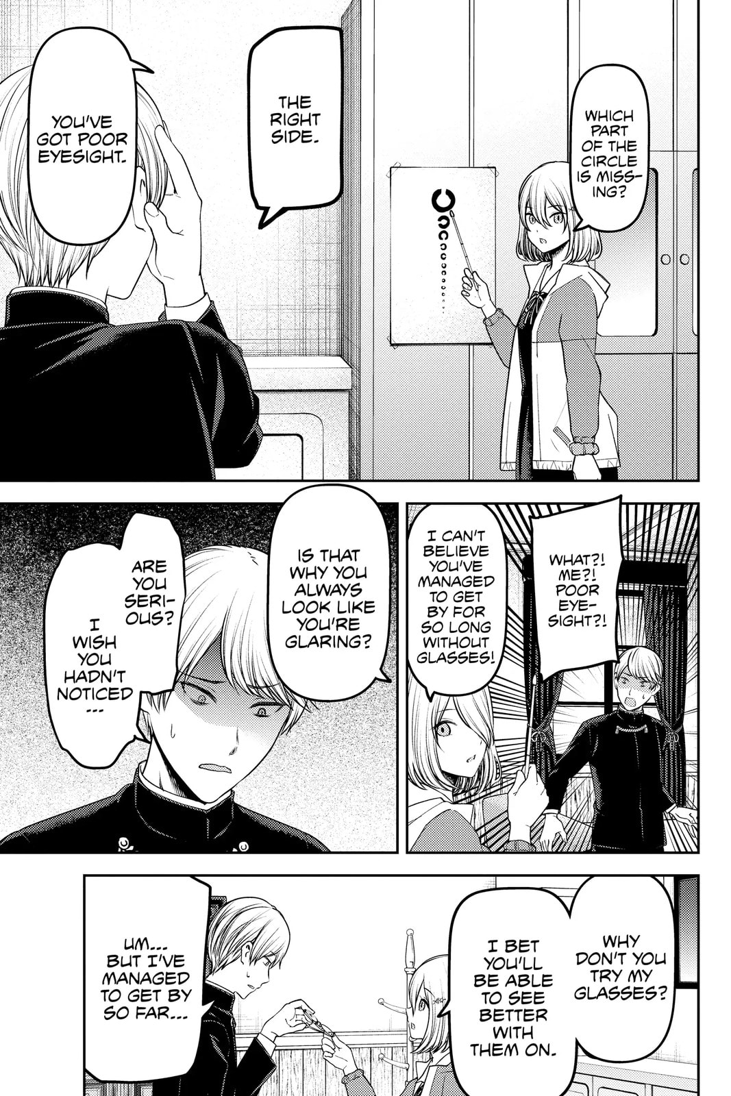 Kaguya-sama: Love is War (Colored)