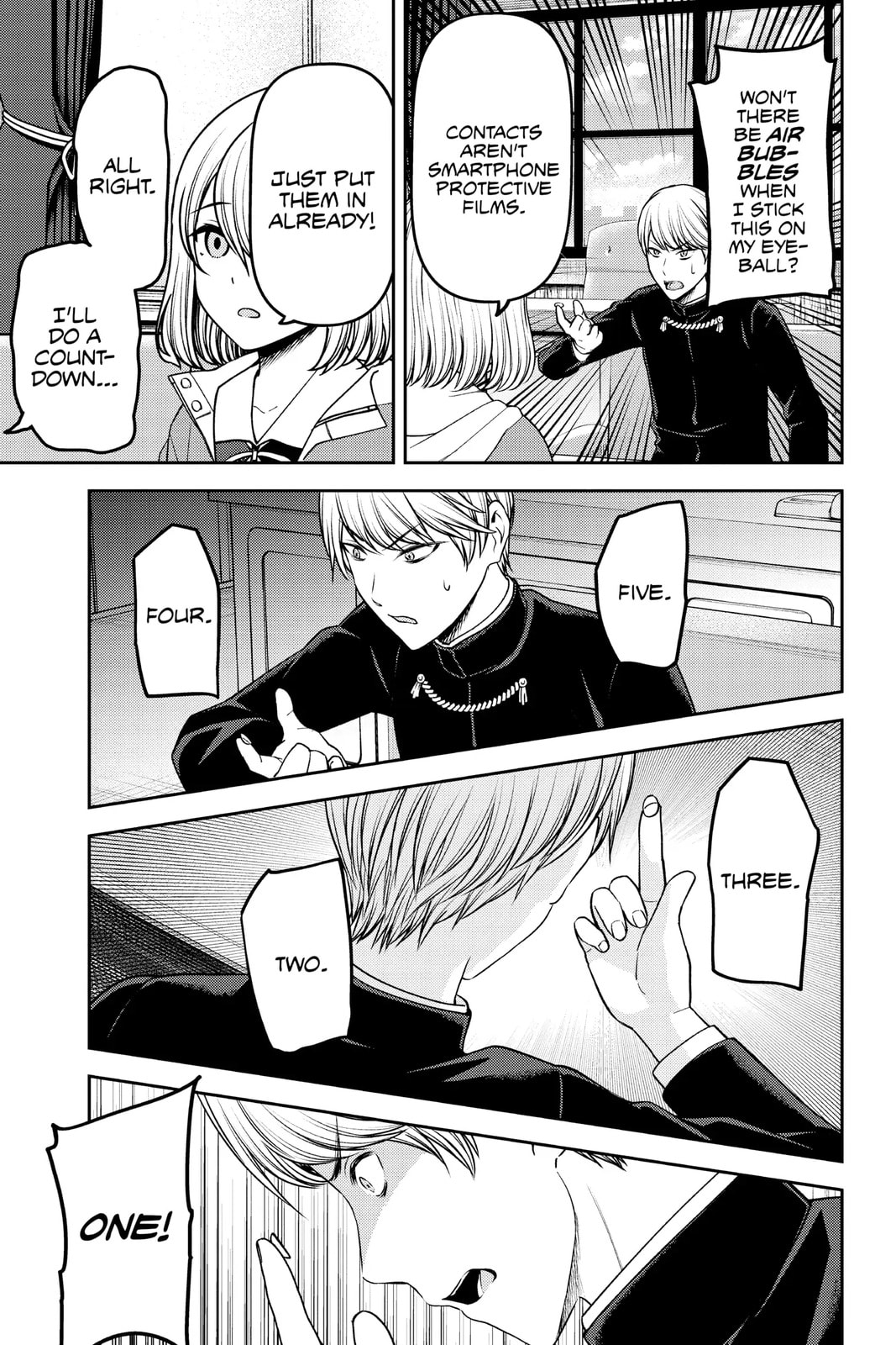 Kaguya-sama: Love is War (Colored)