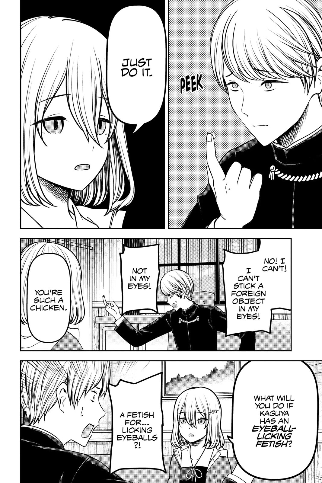 Kaguya-sama: Love is War (Colored)