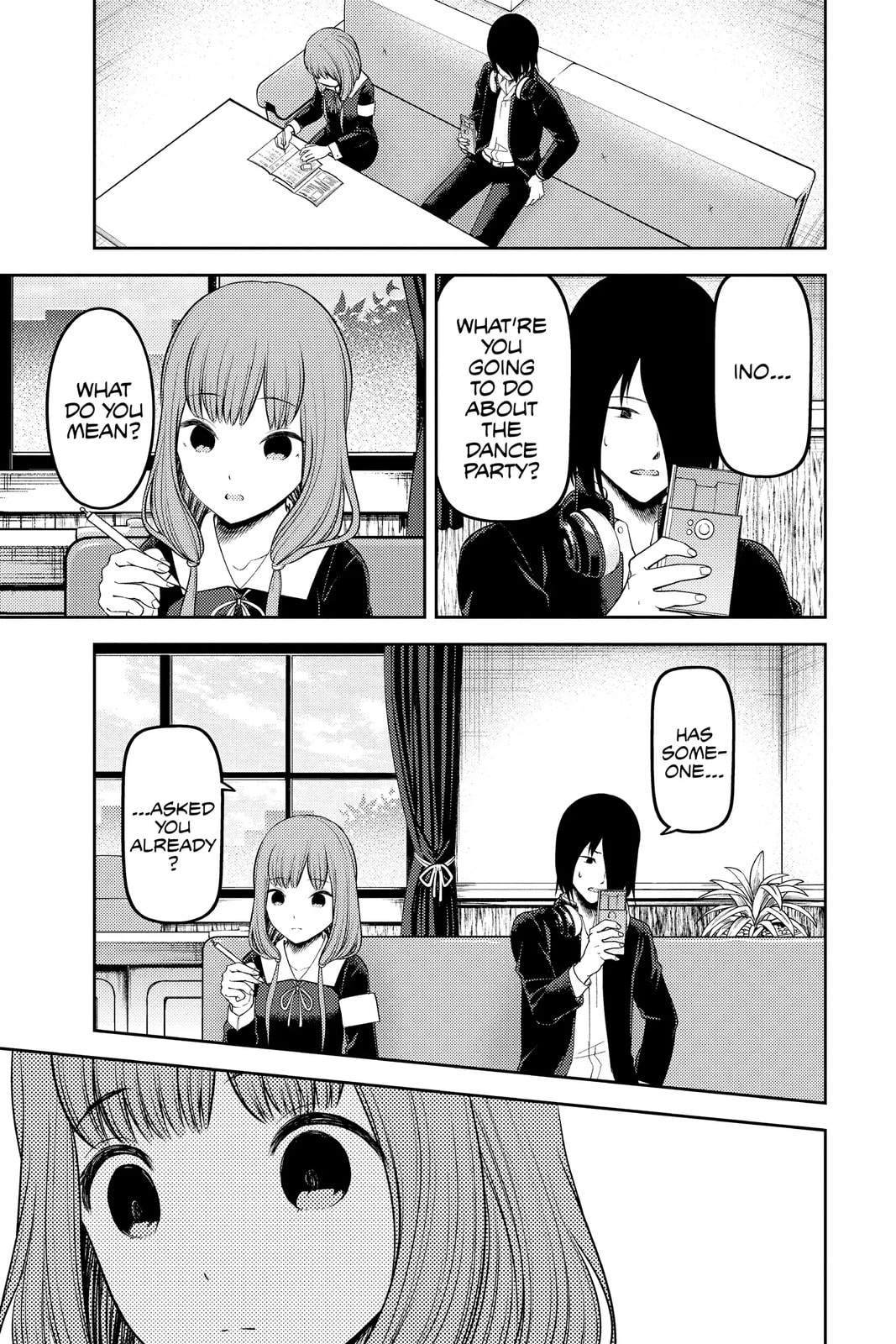 Kaguya-sama: Love is War (Colored)