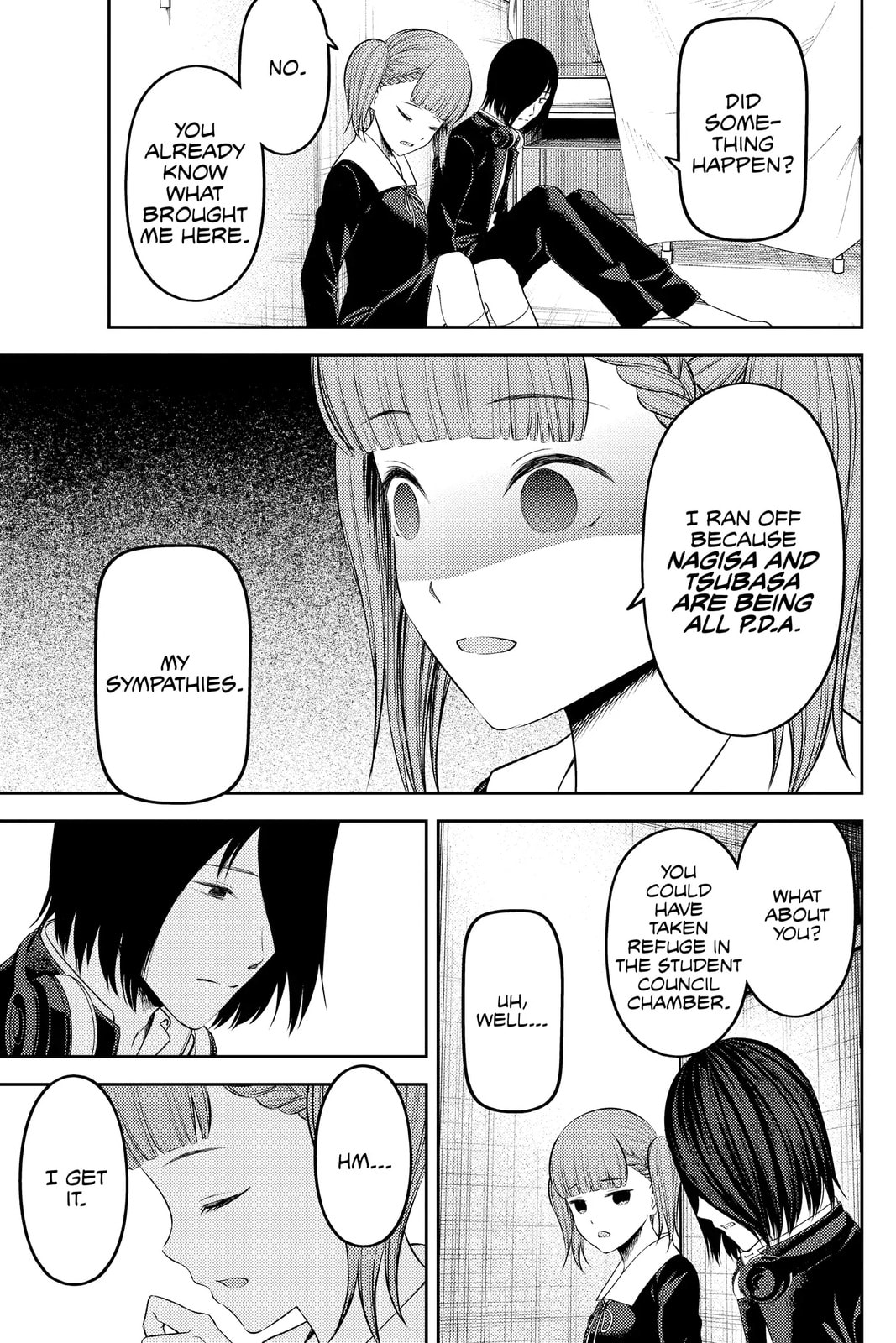 Kaguya-sama: Love is War (Colored)