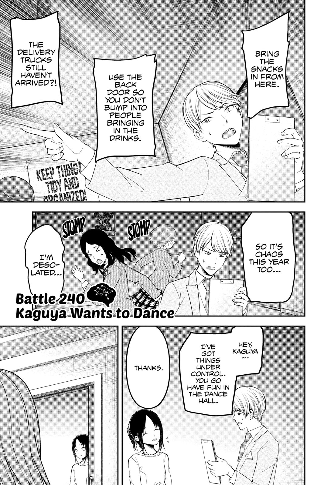 Kaguya-sama: Love is War (Colored)