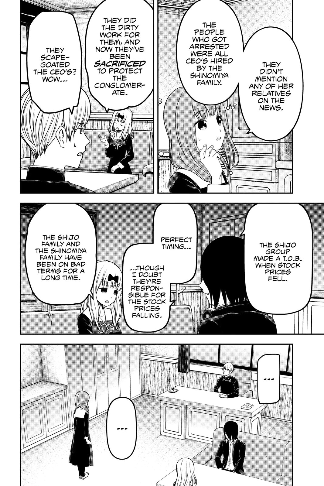 Kaguya-sama: Love is War (Colored)