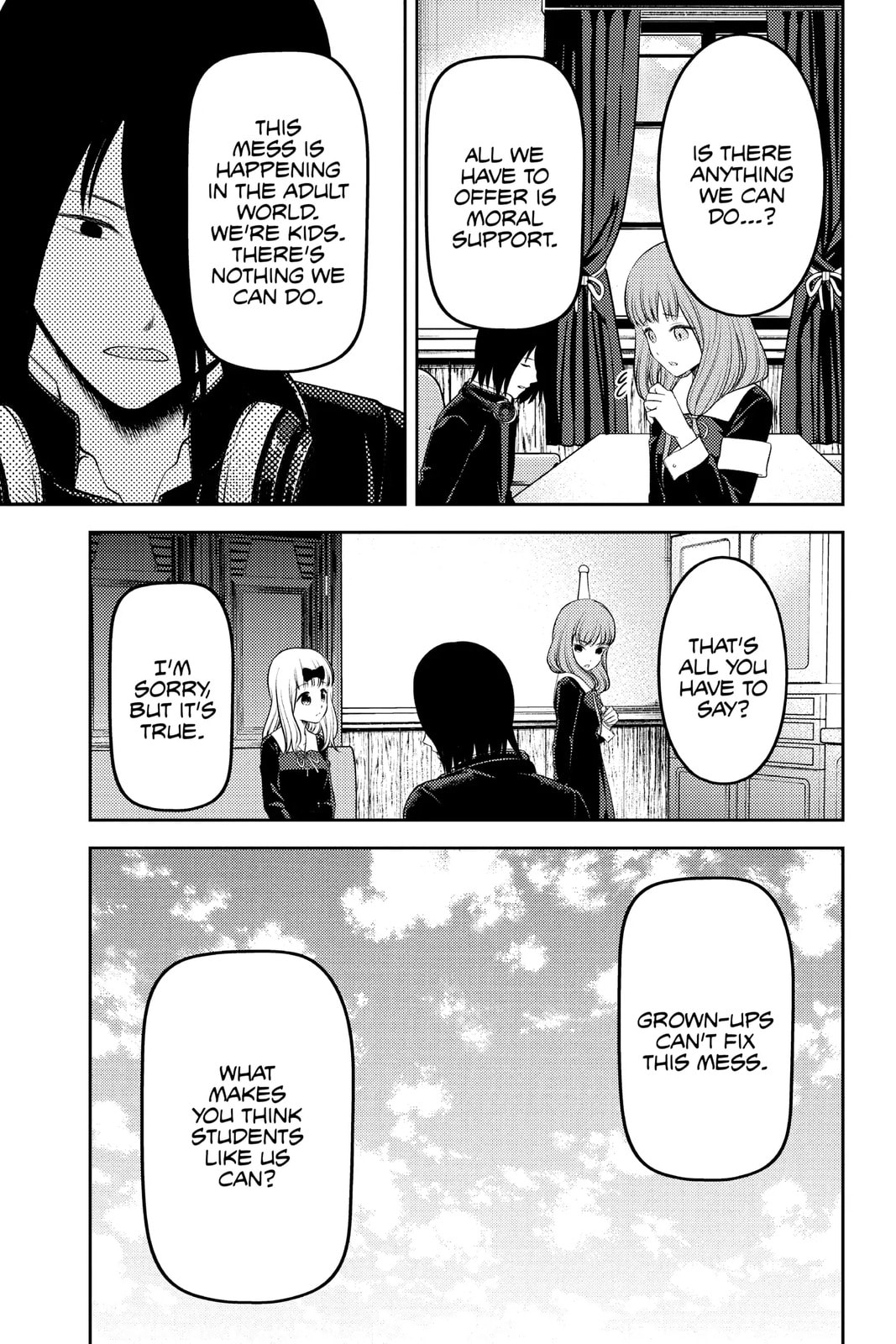 Kaguya-sama: Love is War (Colored)