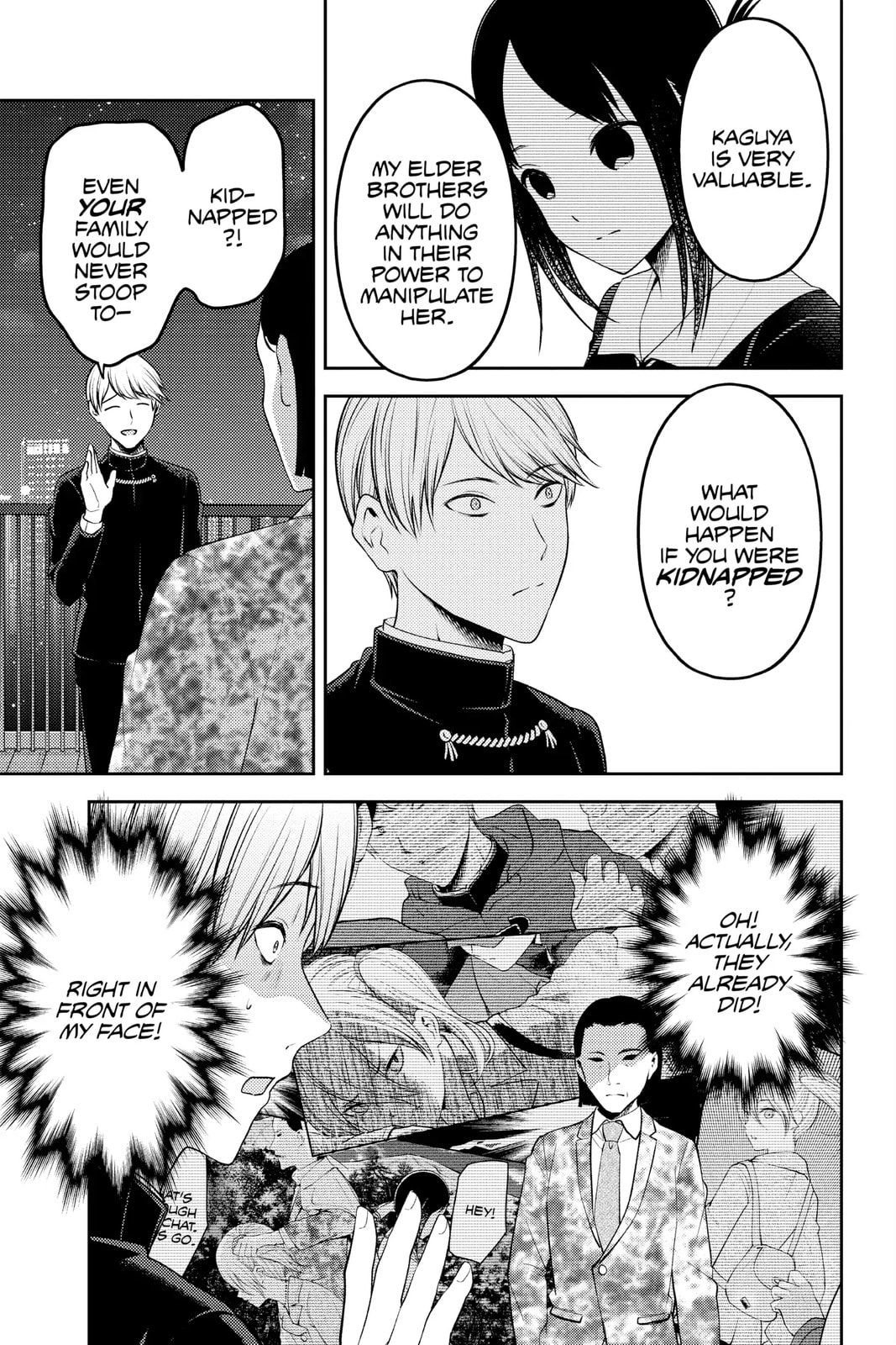 Kaguya-sama: Love is War (Colored)