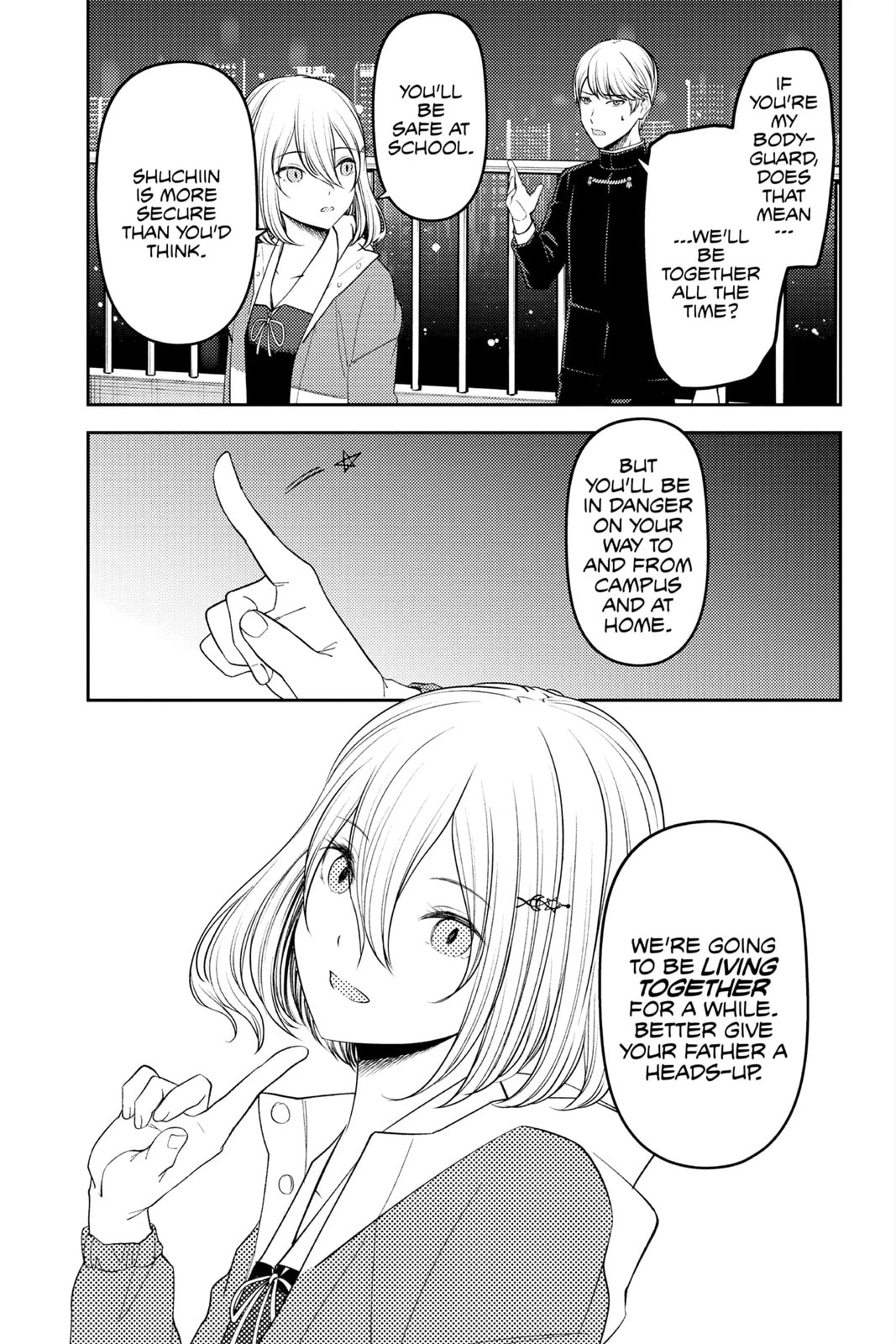 Kaguya-sama: Love is War (Colored)