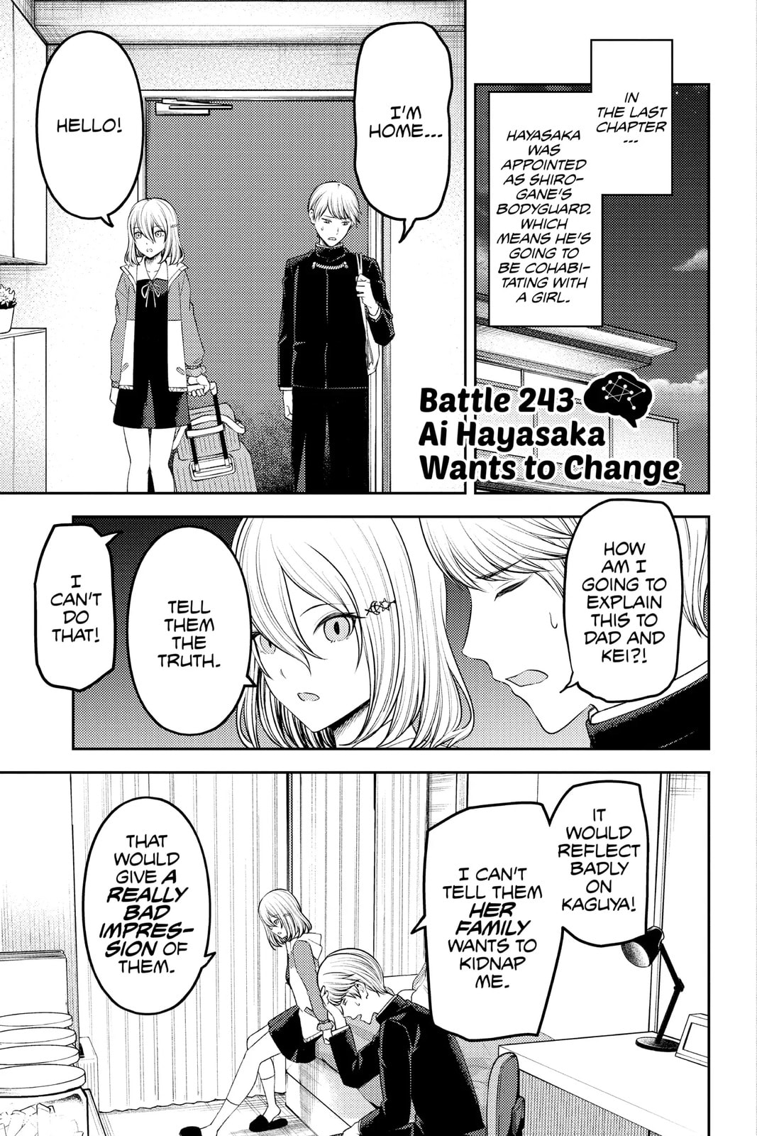 Kaguya-sama: Love is War (Colored)