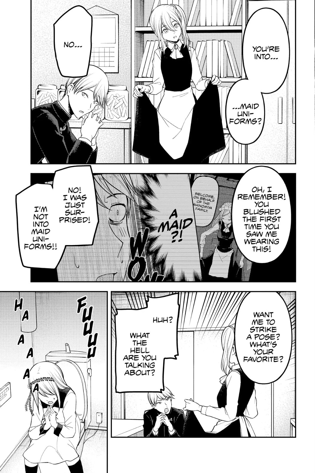 Kaguya-sama: Love is War (Colored)