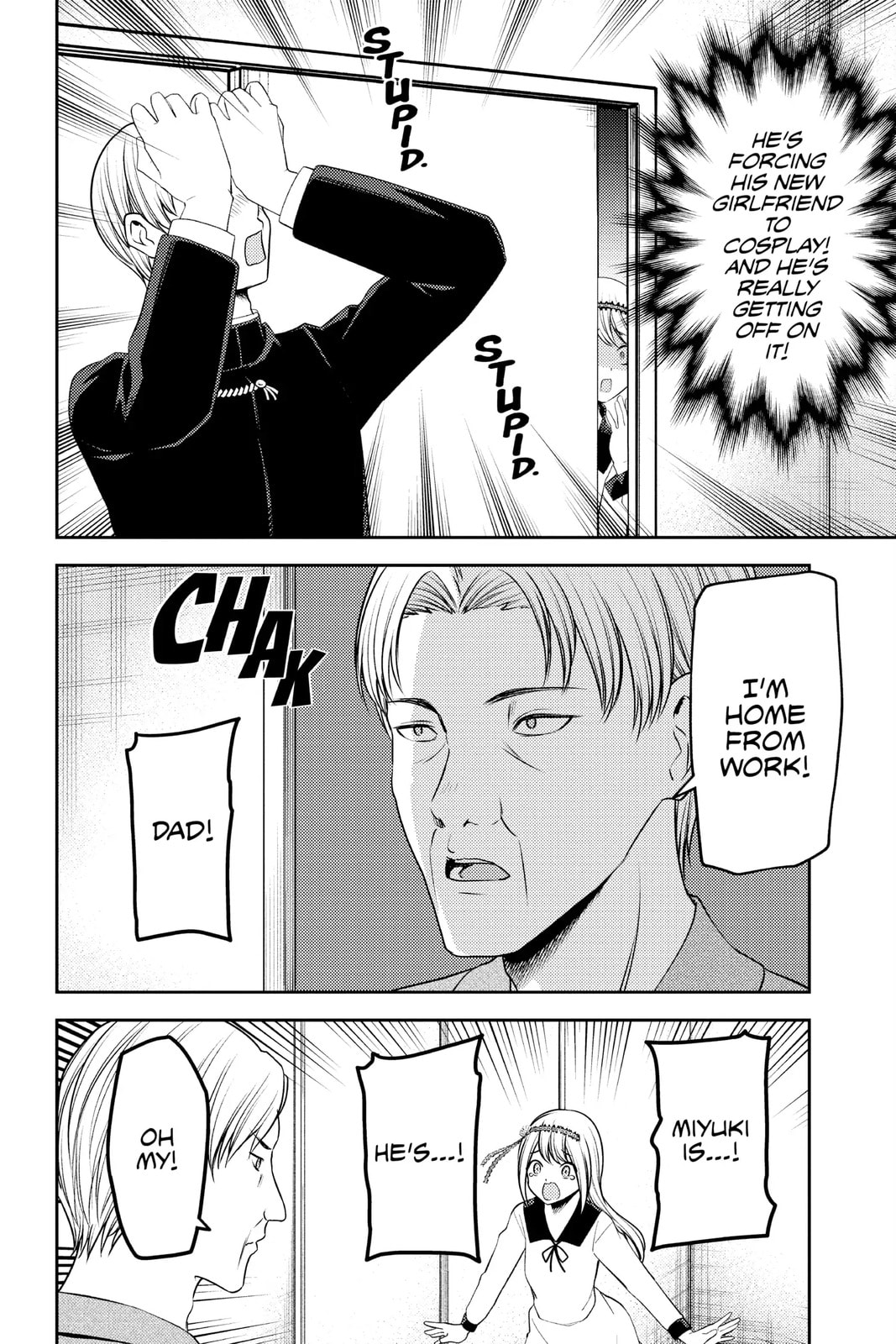 Kaguya-sama: Love is War (Colored)