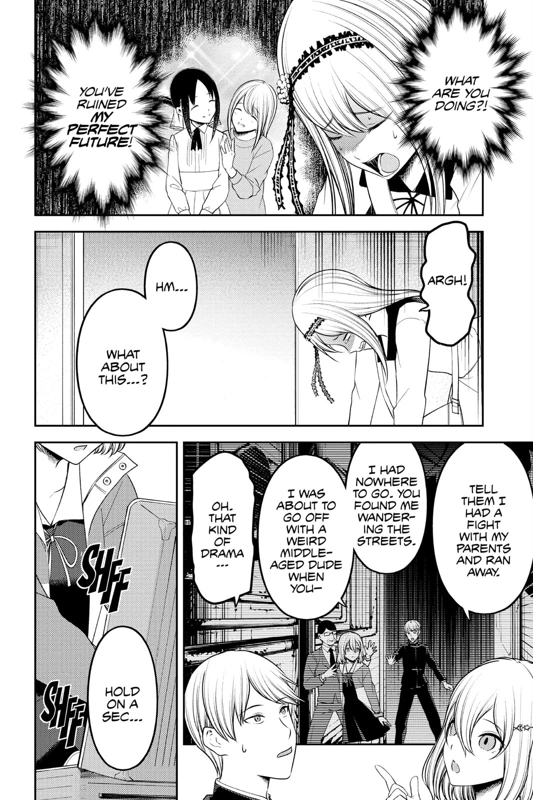 Kaguya-sama: Love is War (Colored)