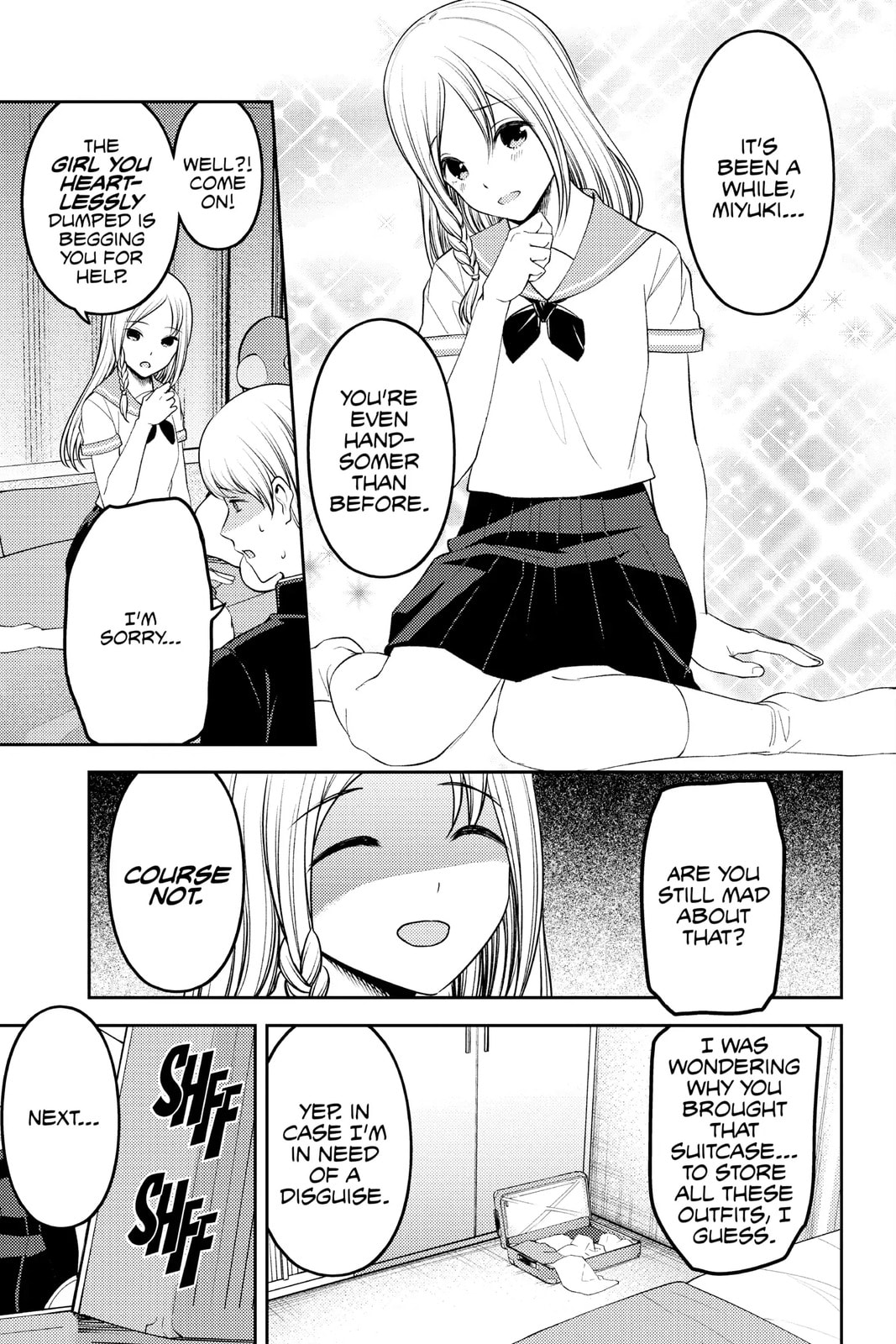 Kaguya-sama: Love is War (Colored)