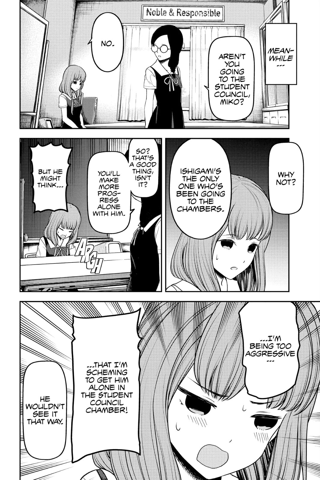 Kaguya-sama: Love is War (Colored)