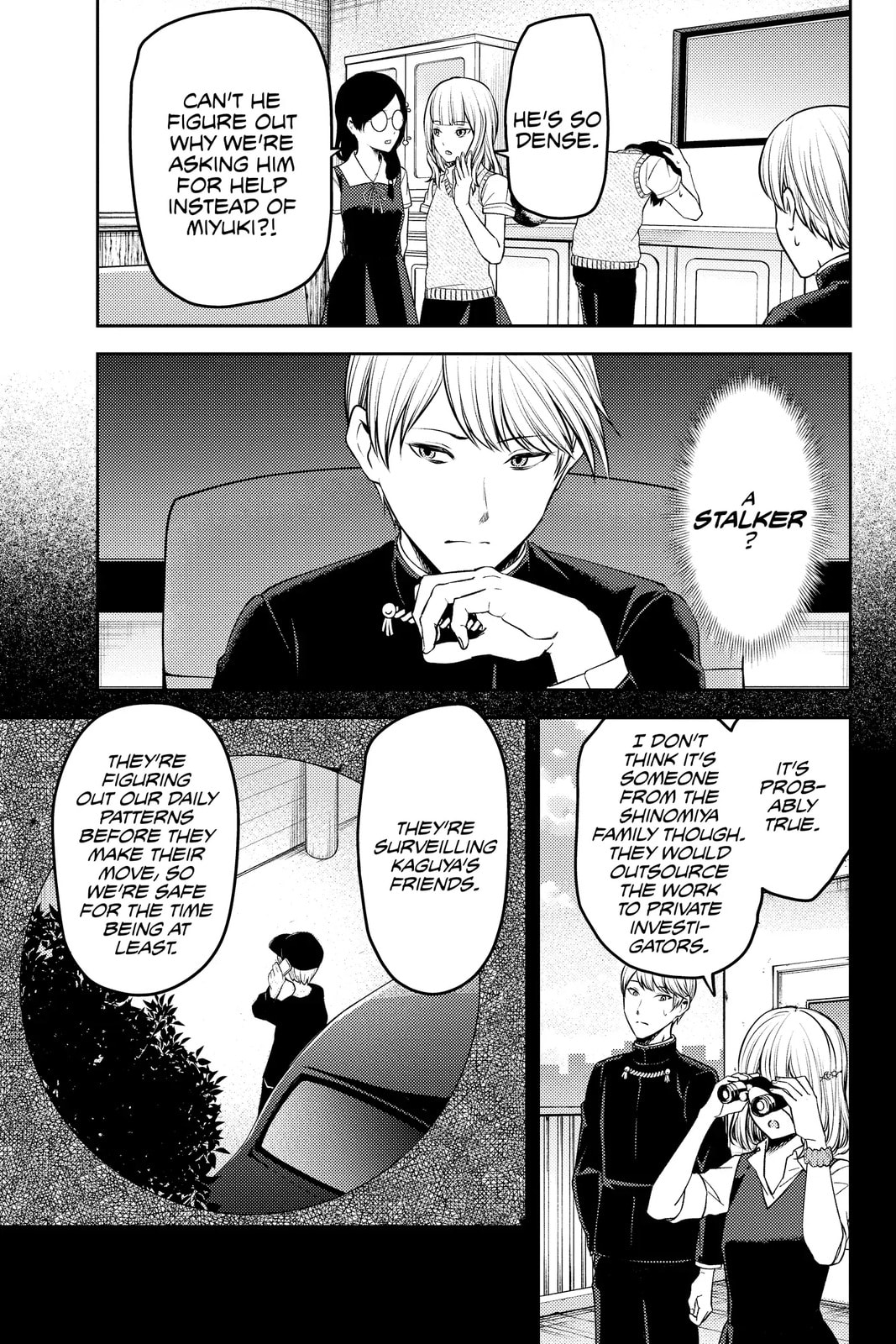 Kaguya-sama: Love is War (Colored)