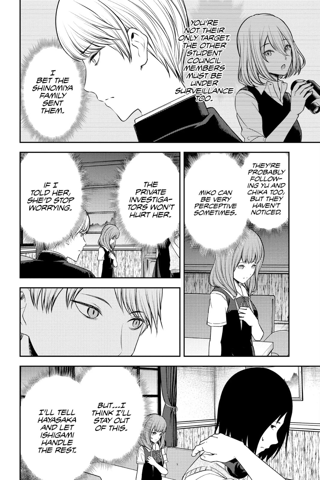 Kaguya-sama: Love is War (Colored)