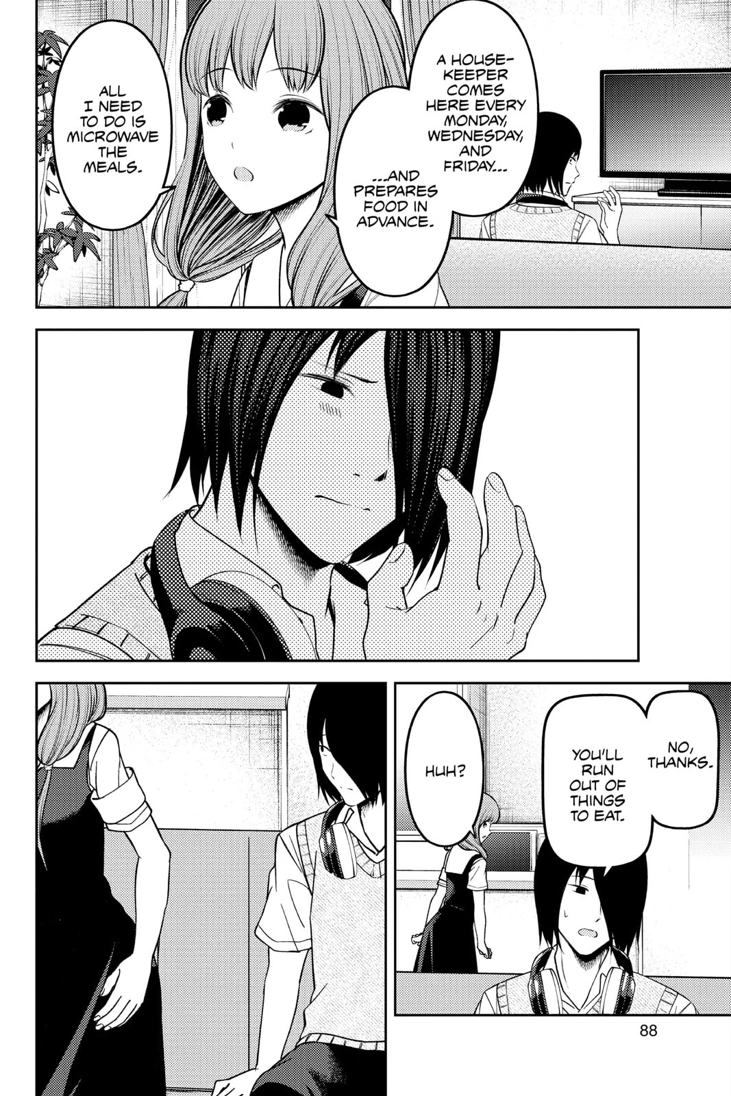 Kaguya-sama: Love is War (Colored)