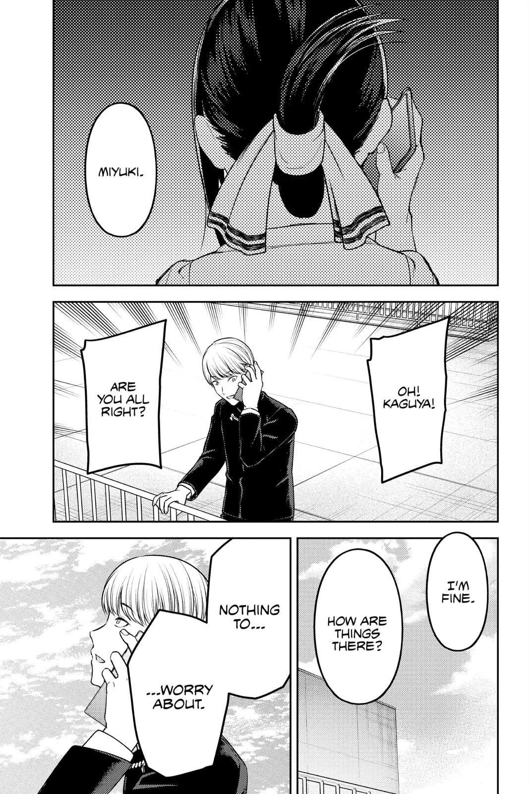 Kaguya-sama: Love is War (Colored)