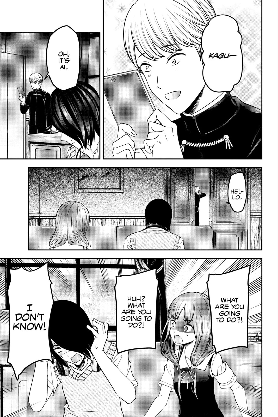 Kaguya-sama: Love is War (Colored)