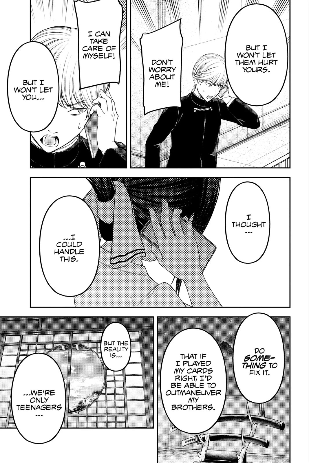 Kaguya-sama: Love is War (Colored)