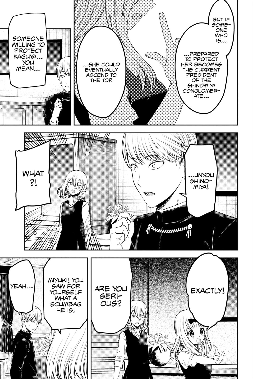 Kaguya-sama: Love is War (Colored)