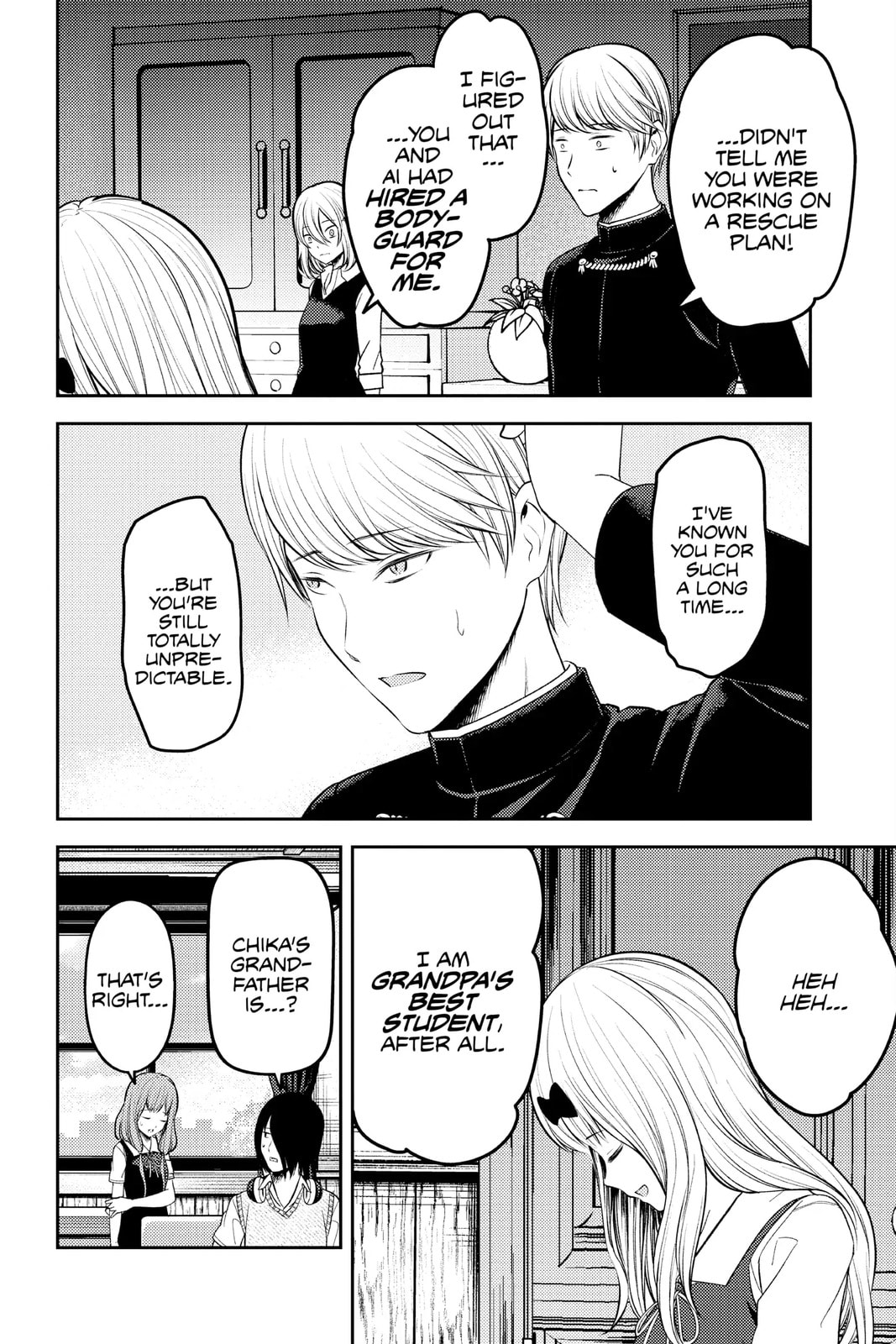 Kaguya-sama: Love is War (Colored)