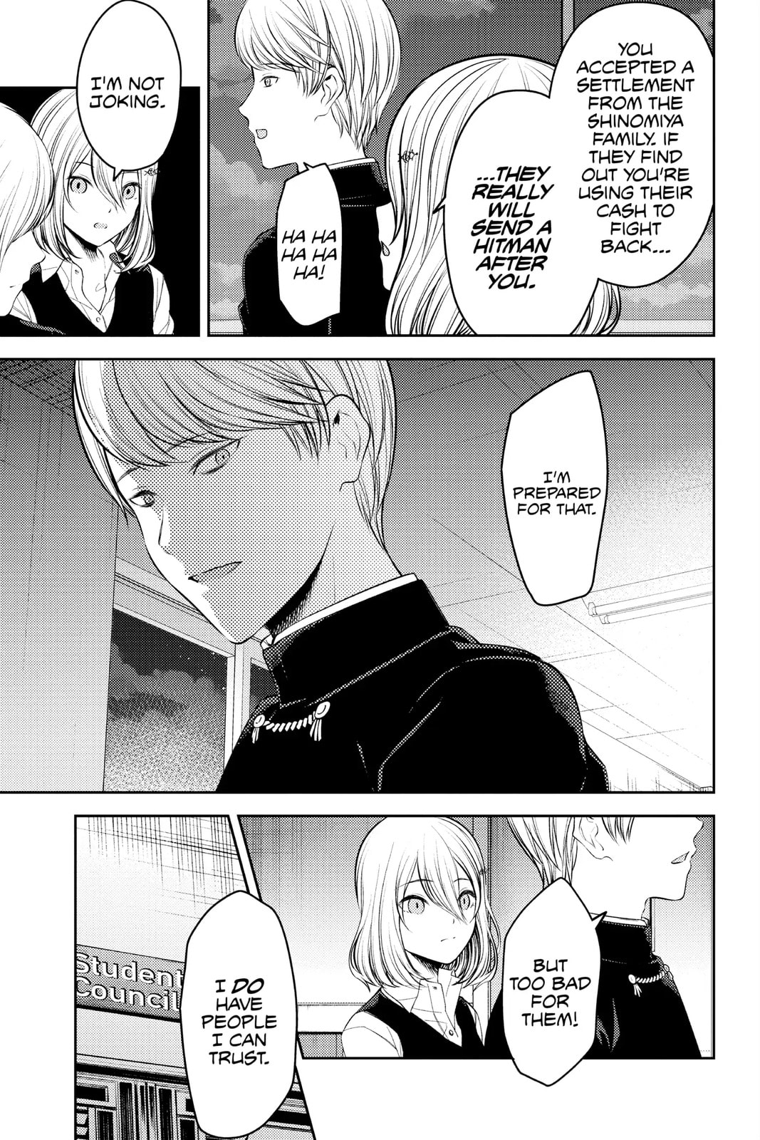 Kaguya-sama: Love is War (Colored)