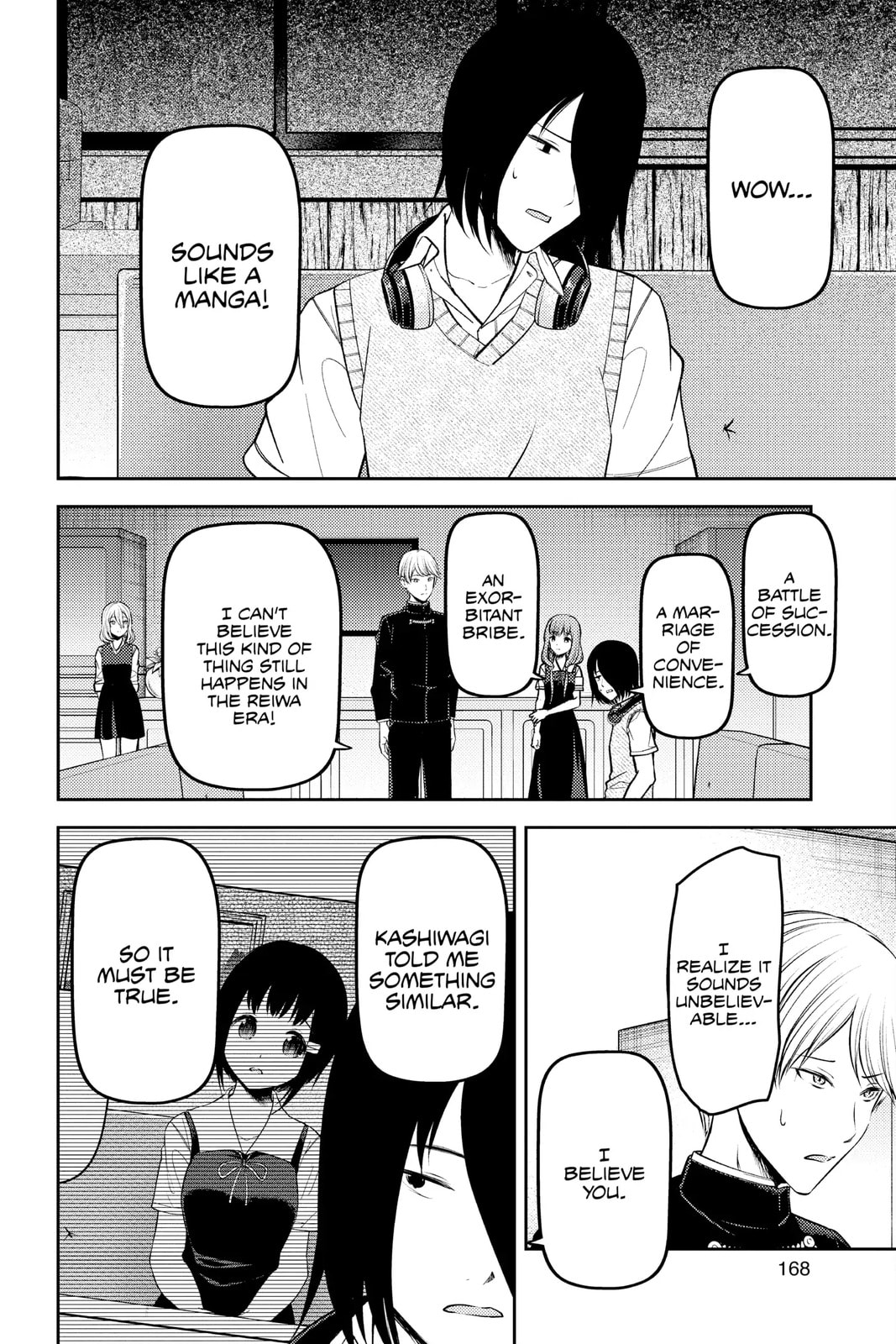 Kaguya-sama: Love is War (Colored)