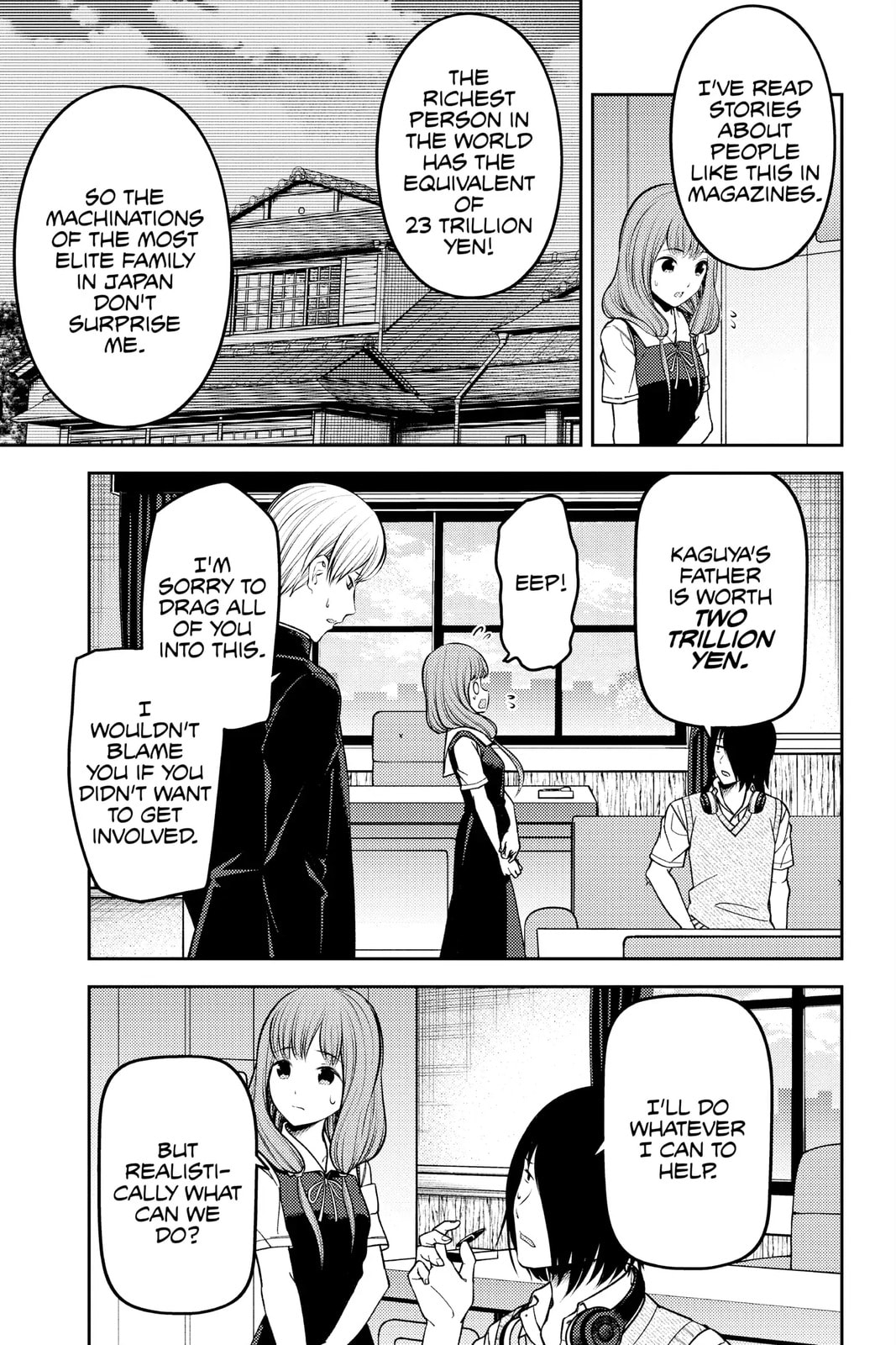 Kaguya-sama: Love is War (Colored)