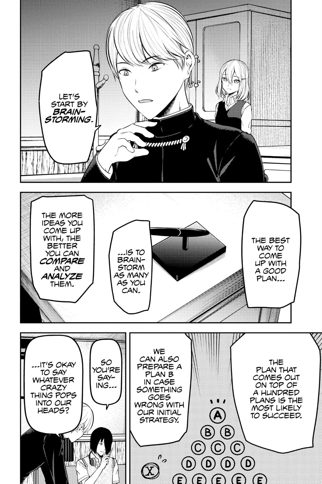 Kaguya-sama: Love is War (Colored)