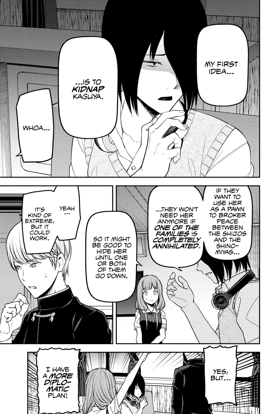 Kaguya-sama: Love is War (Colored)