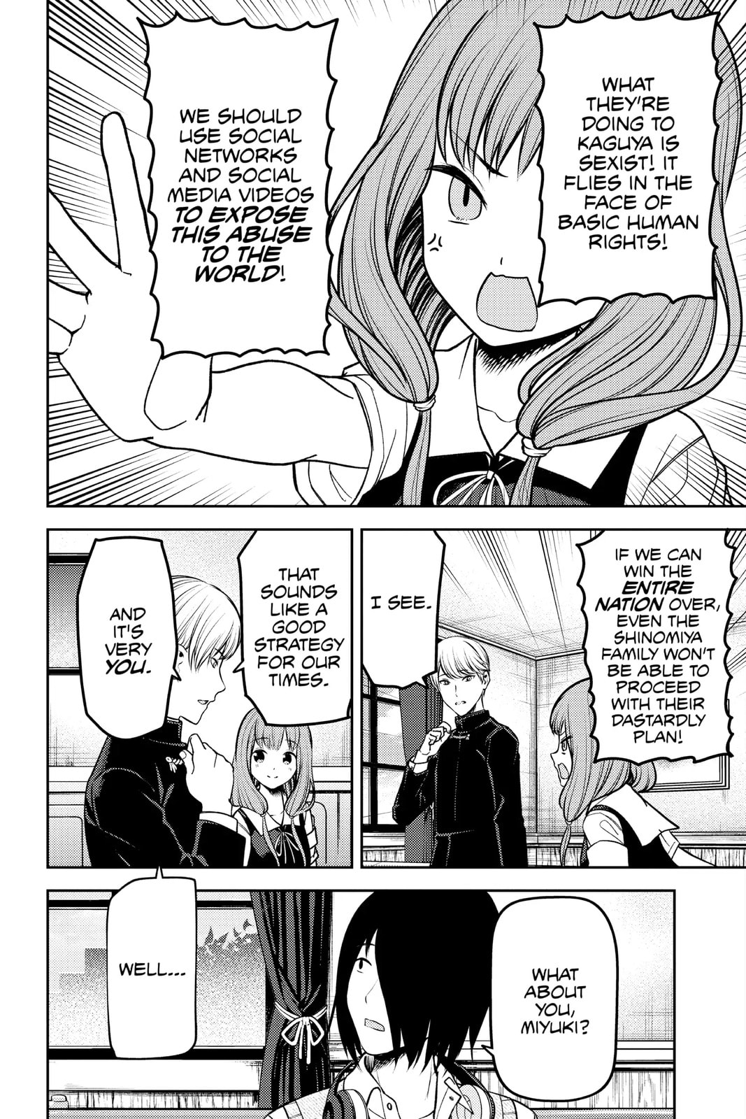 Kaguya-sama: Love is War (Colored)