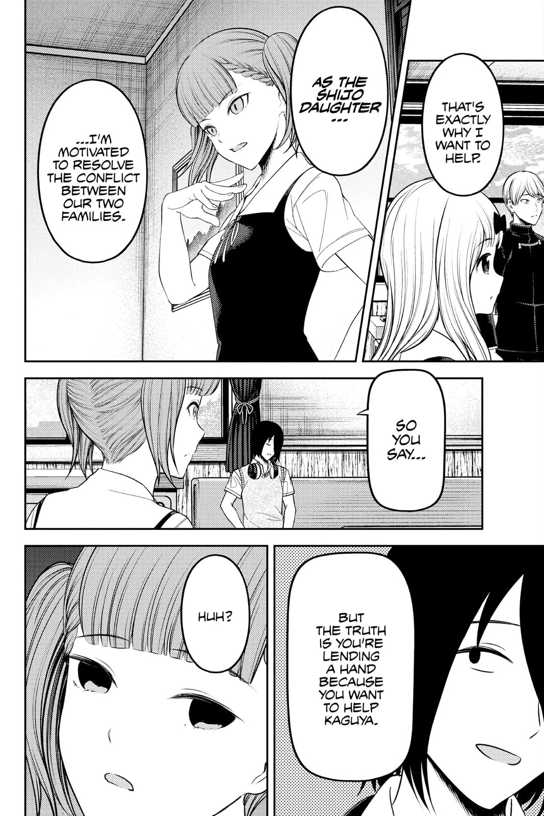 Kaguya-sama: Love is War (Colored)