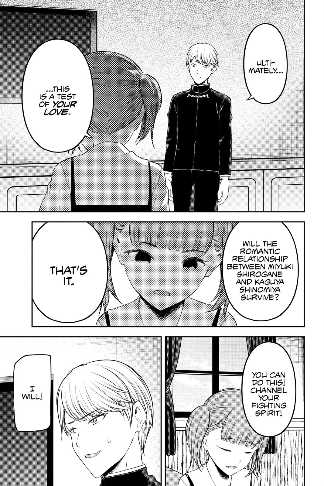 Kaguya-sama: Love is War (Colored)