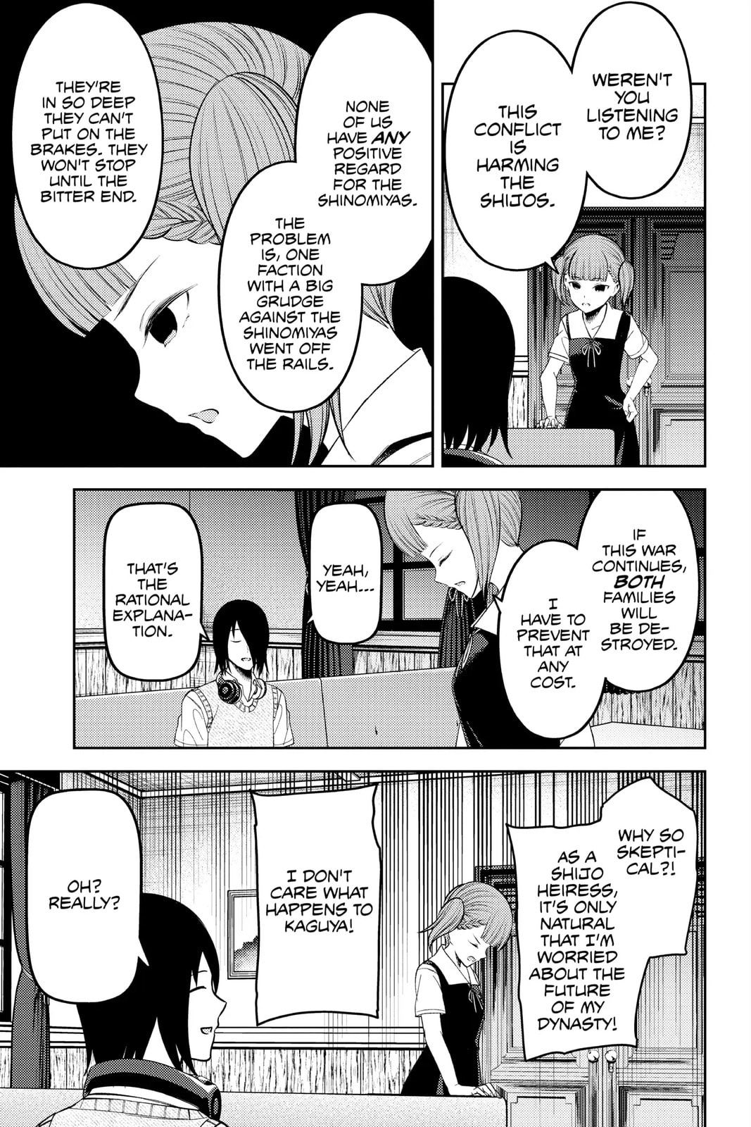 Kaguya-sama: Love is War (Colored)