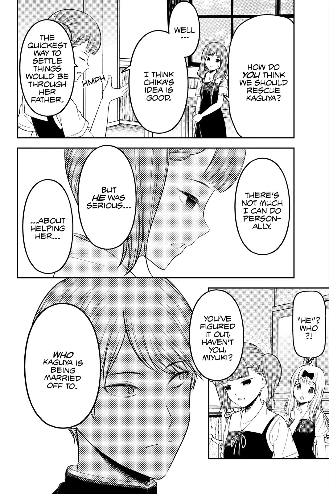 Kaguya-sama: Love is War (Colored)