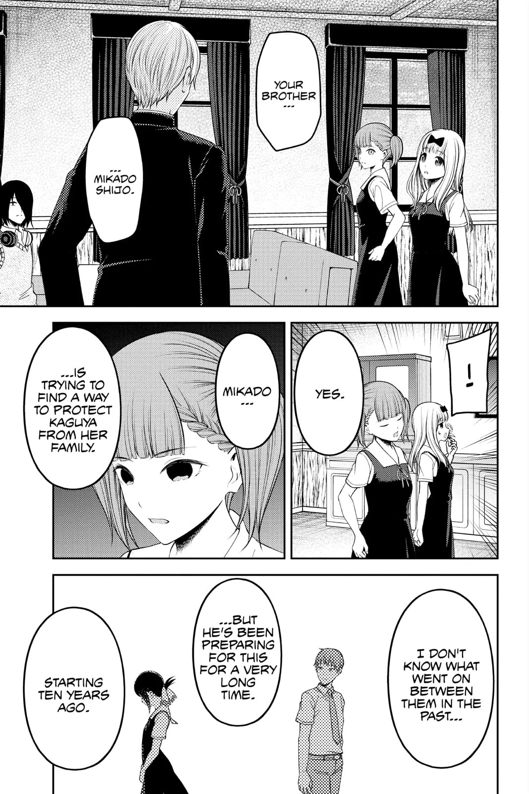 Kaguya-sama: Love is War (Colored)